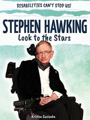 cover image of Stephen Hawking: Look to the Stars